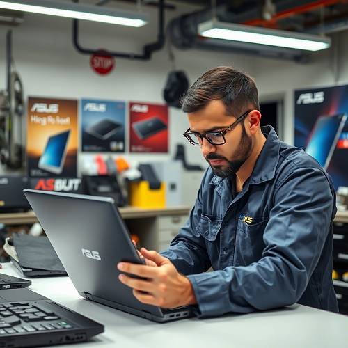 ASUS Laptop Repair Service IOC Road, Chandkheda