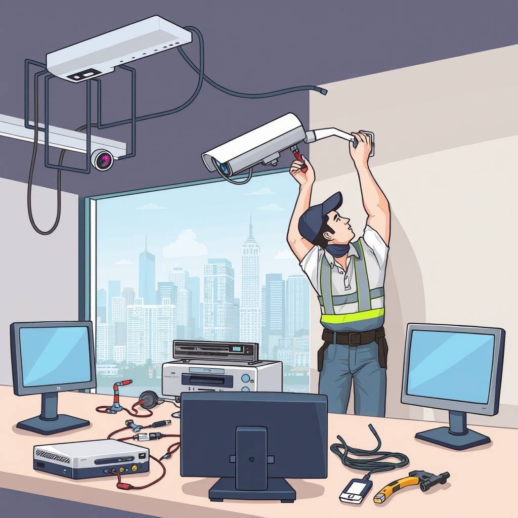 CCTV Installation Services in Chandkheda