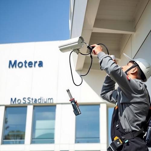 CCTV Installation Services​ Motera