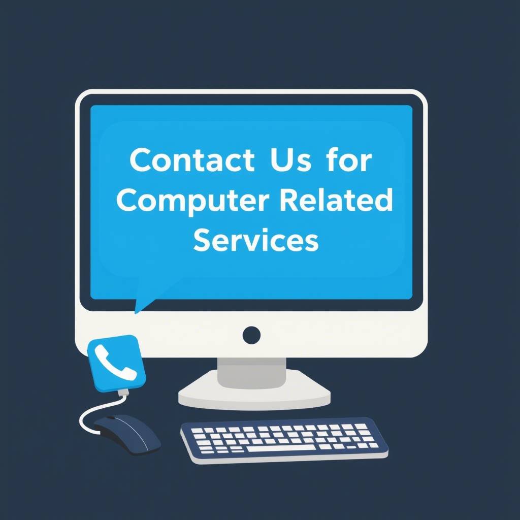 Contact us for Computer Related Services in Chandkheda