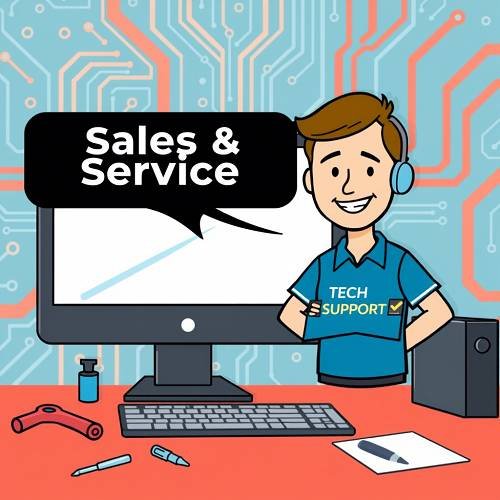 Desktop Sales & Service in Chandkheda