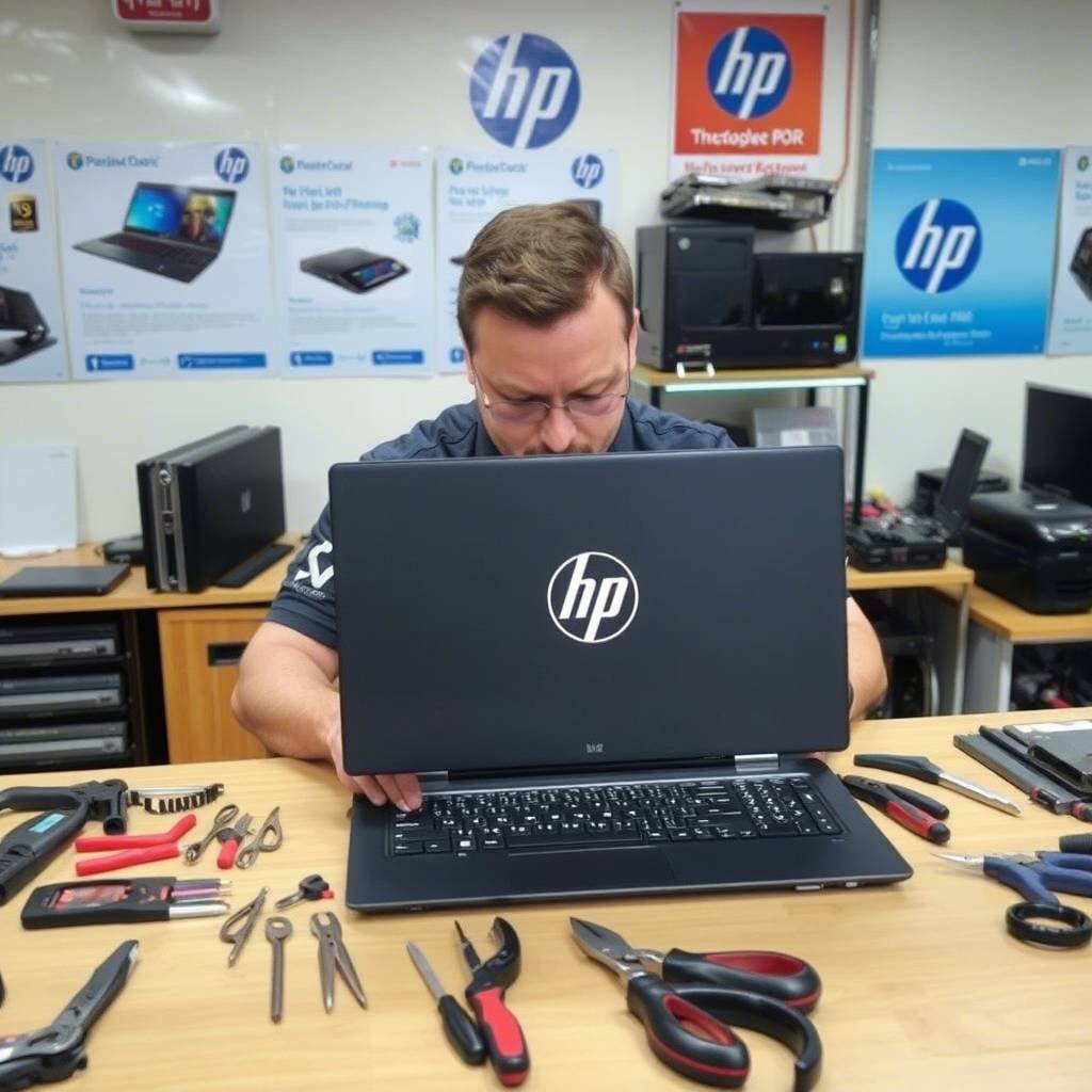 HP Laptop Repair Service IOC Road, Chandkheda