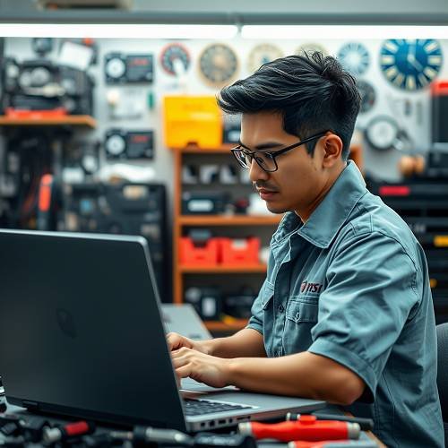 MSI Laptop Repair Service IOC Road, Chandkheda